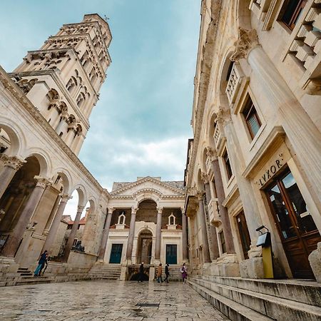 Ziggy Star In Diocletian Palace Split Dış mekan fotoğraf